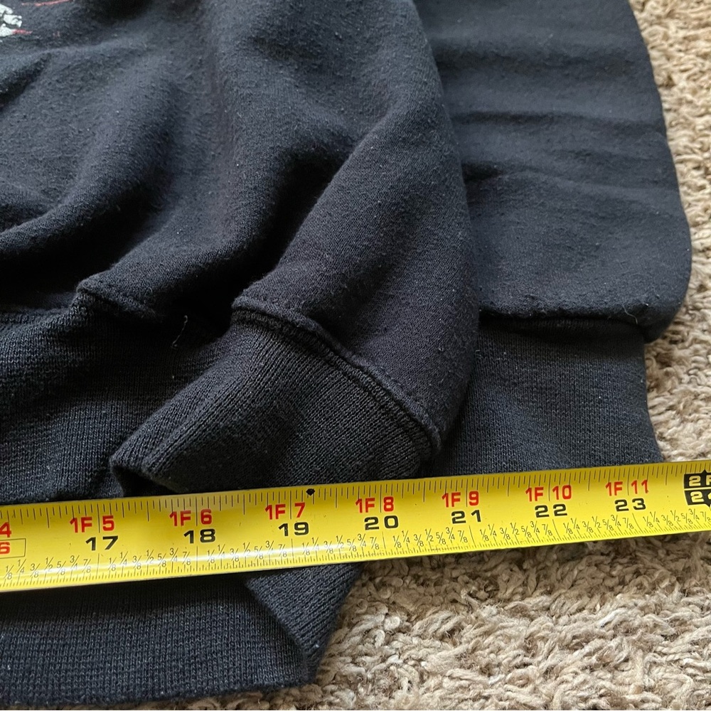 Fruit Of The Loom Ford Mustang Vintage Crew Neck Sweatshirt Made USA Gray Men XL - Picture 4 of 6